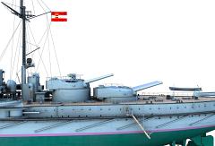 CK12-Partial Ship-Port Side-Turrets III and IV